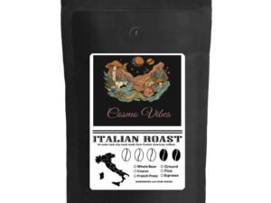 coarse ground coffee italian roast 10 oz
