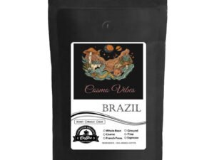 brazil dark roast ground coffee 10 oz