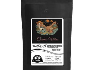 half caff low caffeine whole bean coffee 10 oz