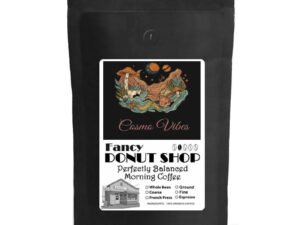 coarse ground coffee fancy donut shop 10 oz