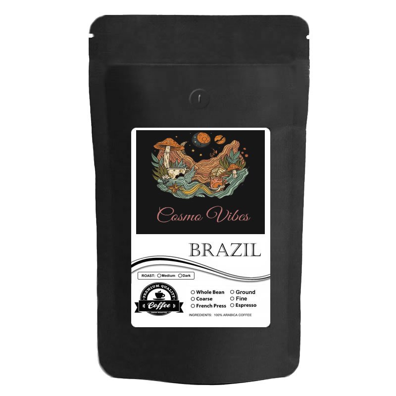 brazil fine grind medium roasted coffee 10 oz brazil fine grind medium roasted coffee 10 oz