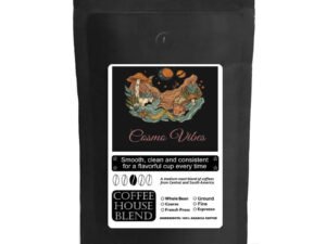 french press ground coffee house blend 10 oz