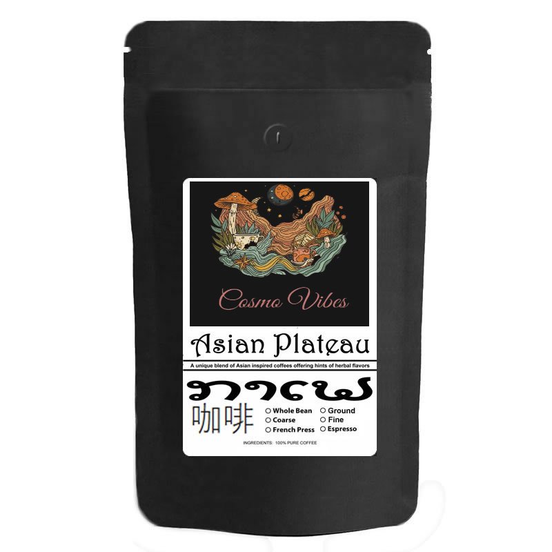 coarse ground asian blend medium roast coffee 10 oz coarse ground asian blend medium roast coffee 10 oz