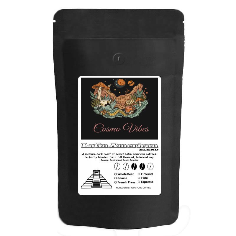 latin american coffee ground 10 oz latin american coffee ground 10 oz