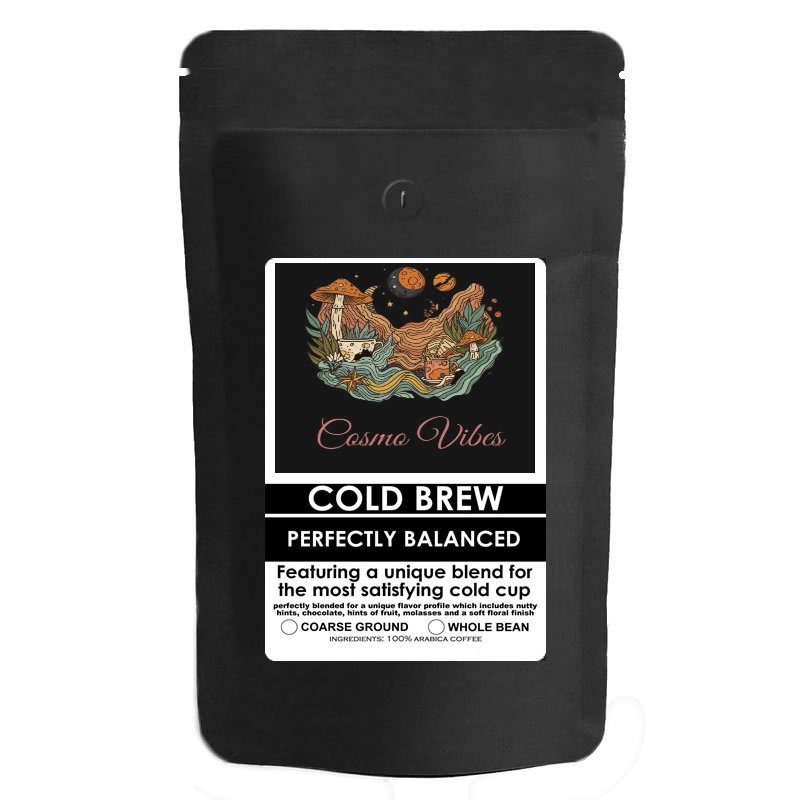 cold brew whole bean coffee 10 oz cold brew whole bean coffee 10 oz