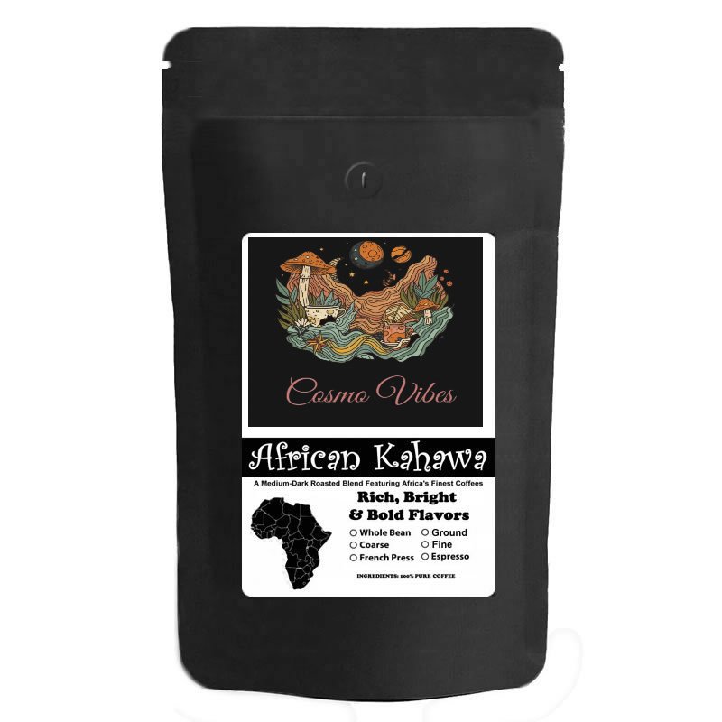 coarse ground african coffee medium dark roast 10 oz coarse ground african coffee medium dark roast 10 oz