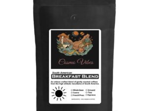 breakfast blend coffee light roast espresso ground 10 oz