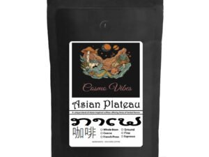 asian blend coffee for french press medium roast 10 oz