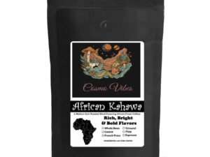 french press african coffee medium dark roast 10 oz