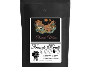 french press ground coffee french roast 10 oz
