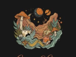 cosmo vibes digital affirmation card set