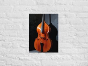 double bass soul digital print