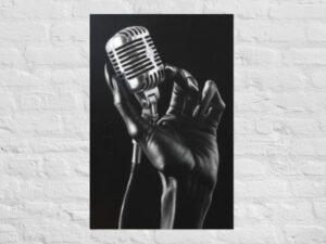 voice of the voiceless digital print