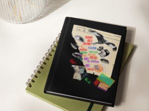 bishop arts district "journal my words"