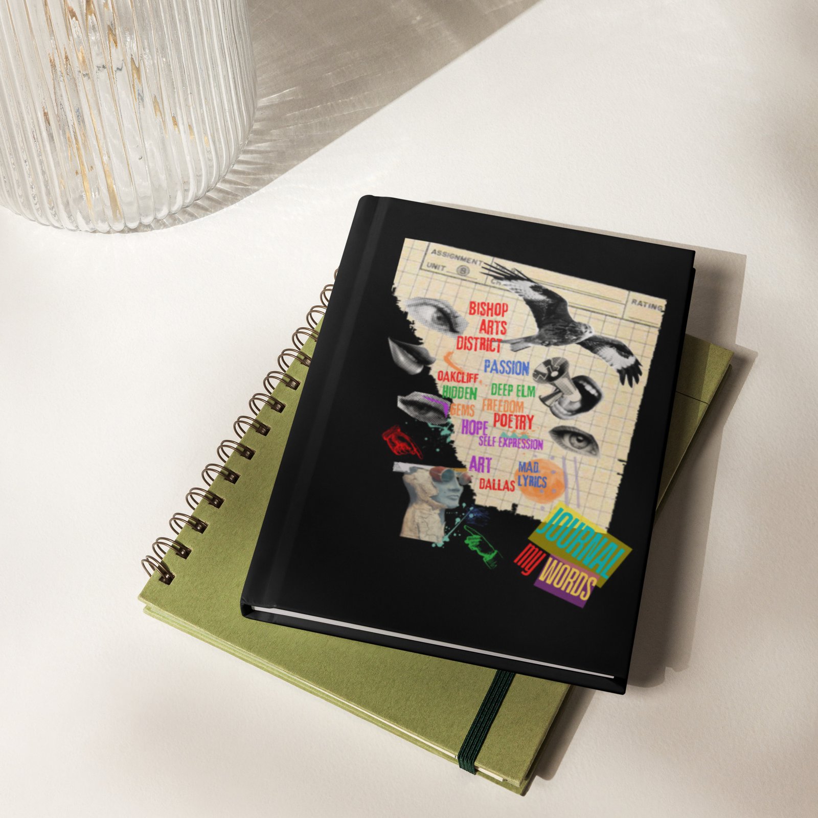 bishop arts district "journal my words" bishop arts district "journal my words"