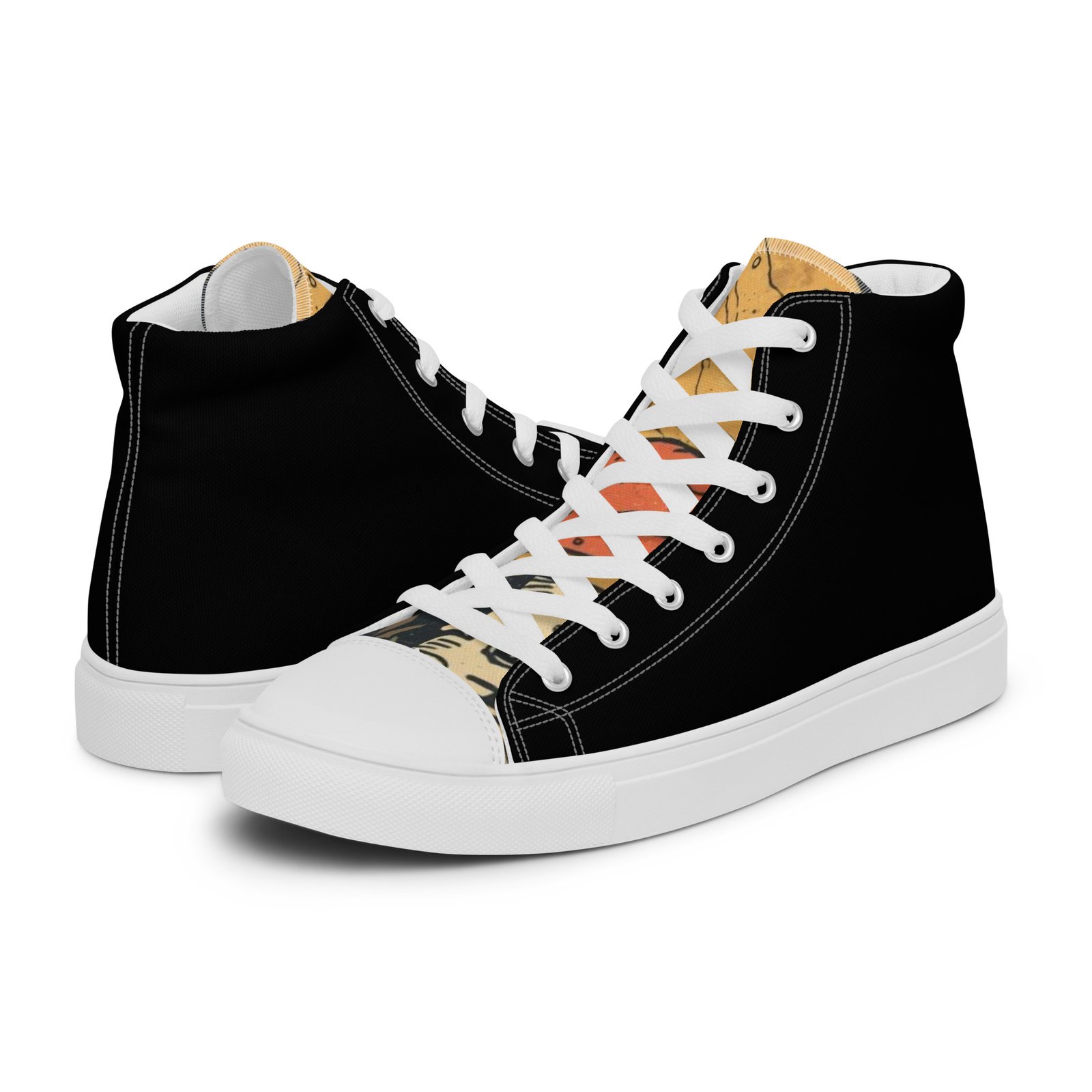 cosmo vibes high top canvas shoes cosmo vibes high top canvas shoes