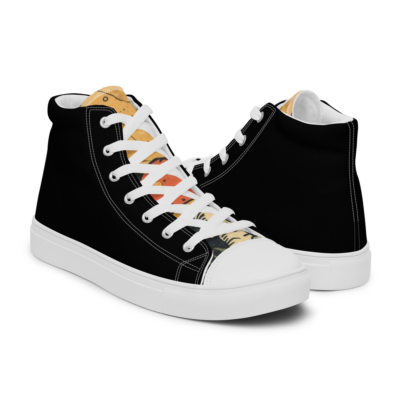 cosmo vibes high top canvas shoes cosmo vibes high top canvas shoes