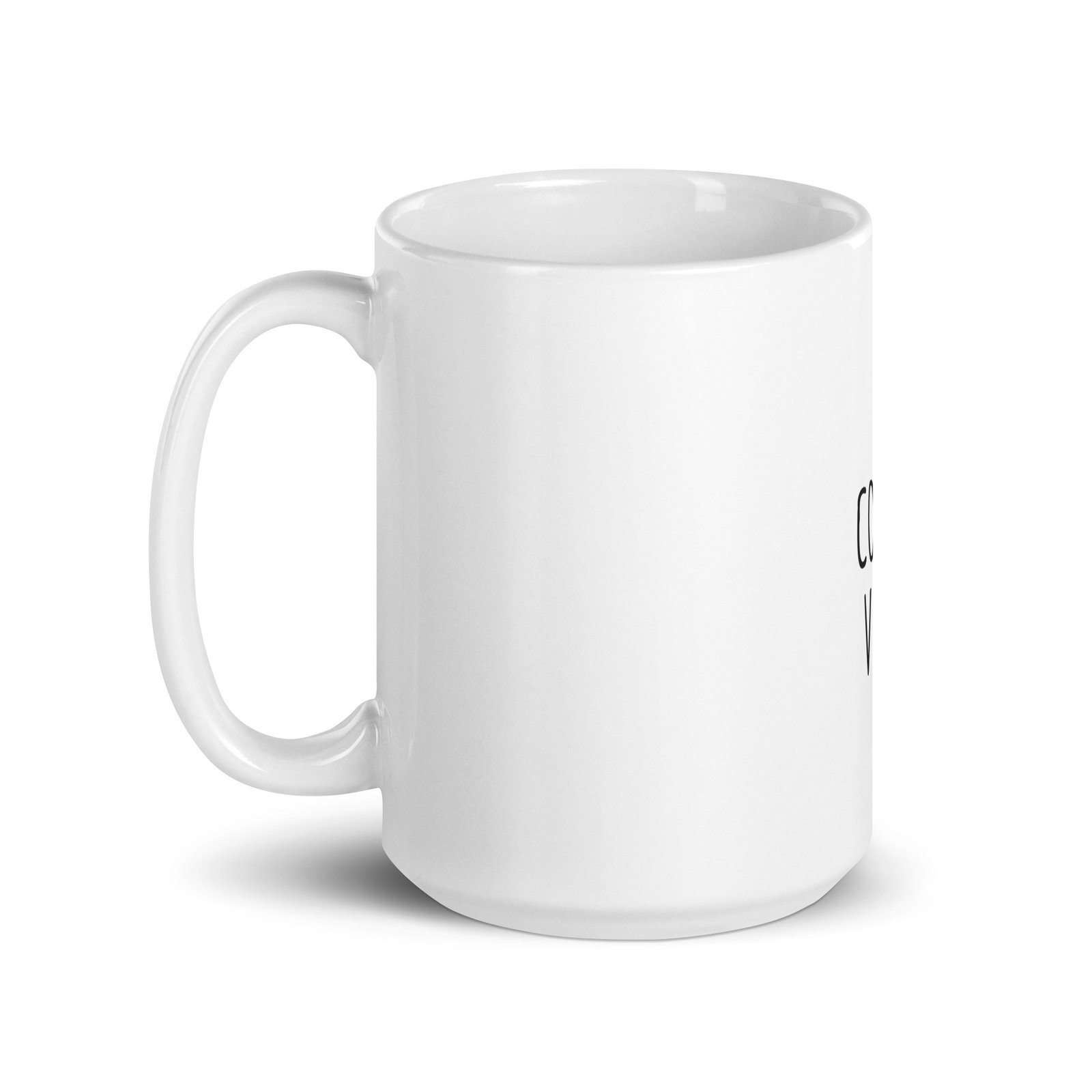 cosmo vibes white glossy mug cosmo vibes white glossy mug