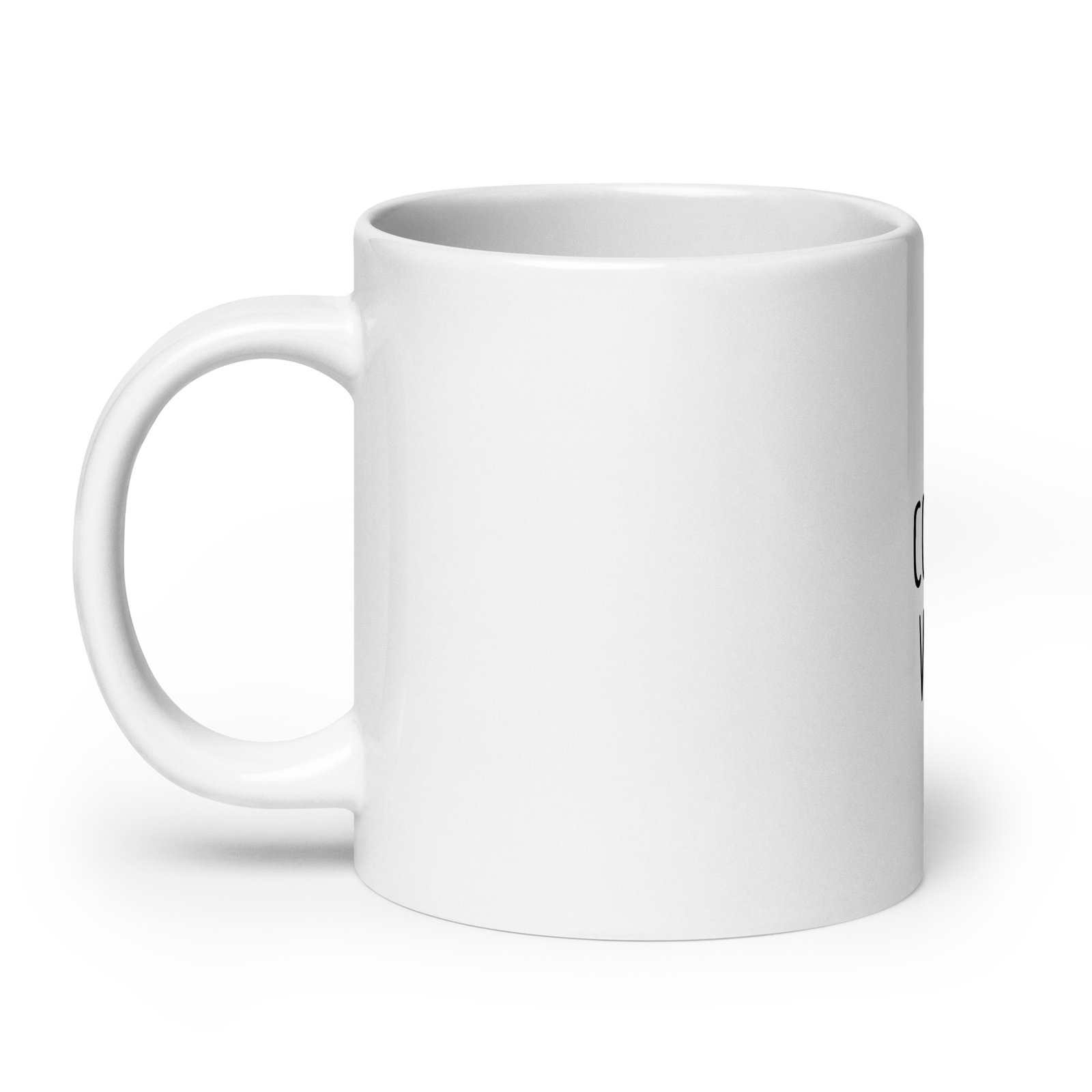 cosmo vibes white glossy mug cosmo vibes white glossy mug