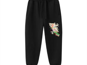 essential drawstring jogged sweatpants