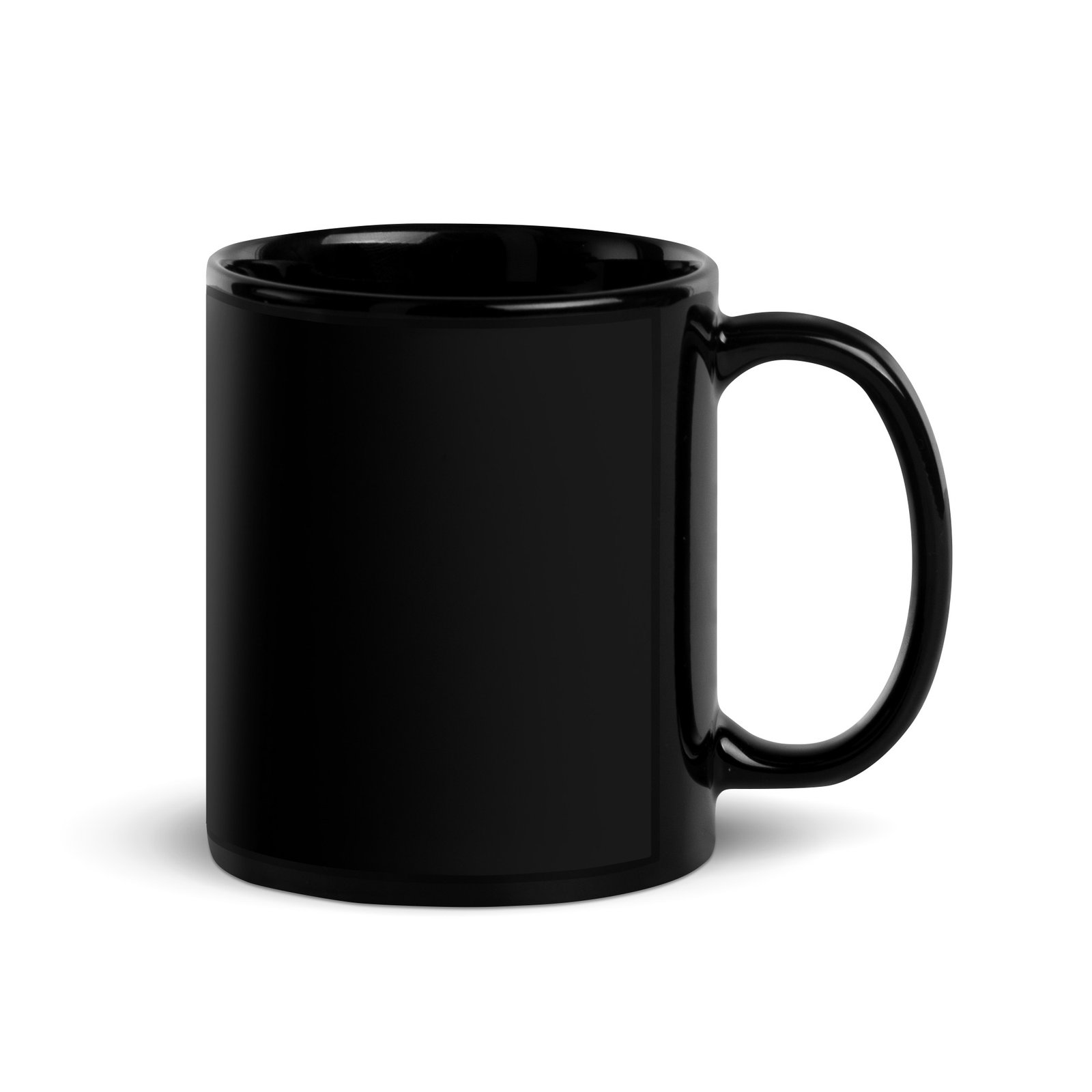 bishop arts district vibes black glossy mug bishop arts district vibes black glossy mug