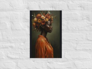 where stillness flowers poster
