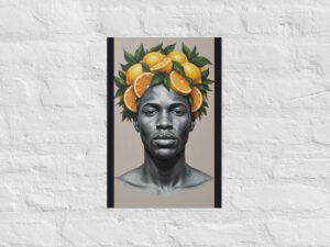 fruit of focus digital print