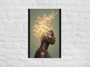 rooted radiance poster