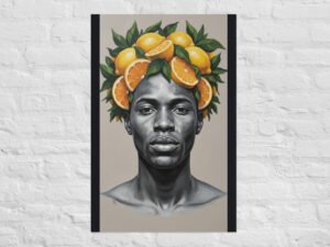 fruit of focus digital print